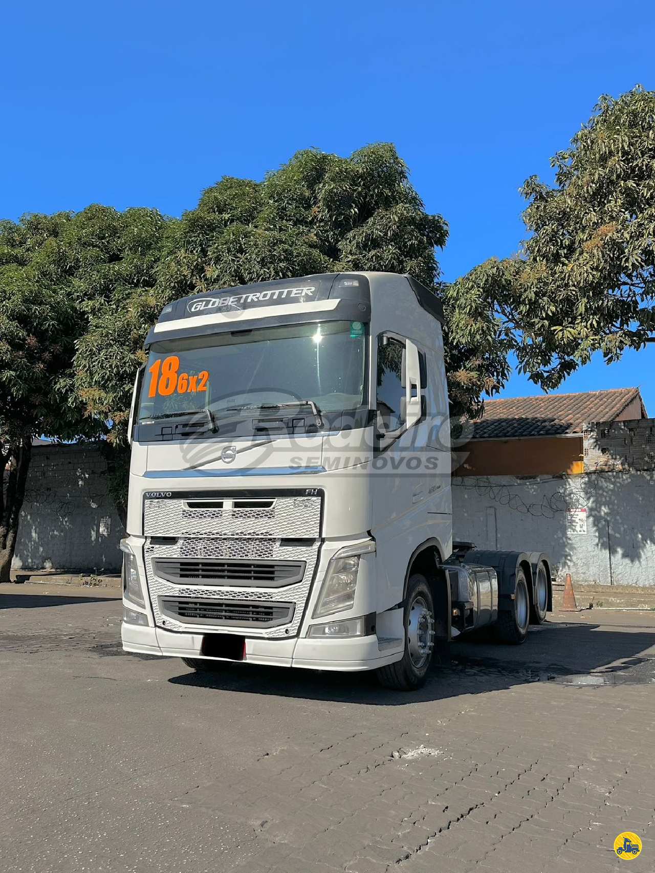 CAMINHAO VOLVO VOLVO FH 460 Cavalo Mecânico Cavalo 6x2 Rodeiro Seminovos SETE LAGOAS MINAS GERAIS MG